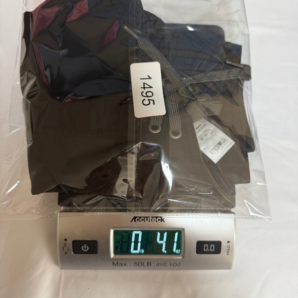 Patagonia Women's Black Wavefarer Board‎ Shorts Lace Up Details Size 6 - Picture 4 of 4